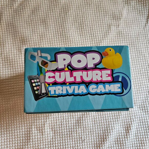 Pop Culture Trivia Game by Outset Media - NEW - Picture 8 of 10